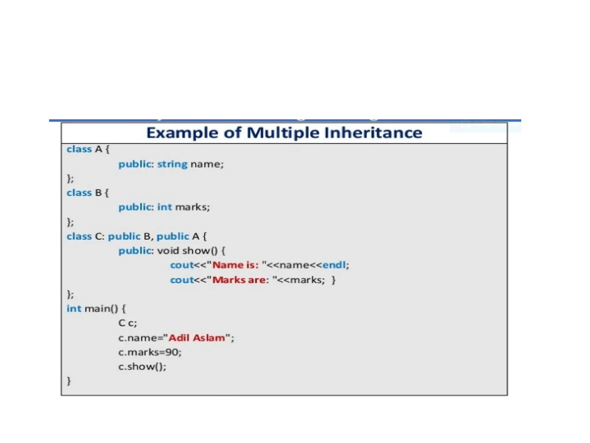 OOP Inheritance in detail with types and examples by komal rokade.pptx