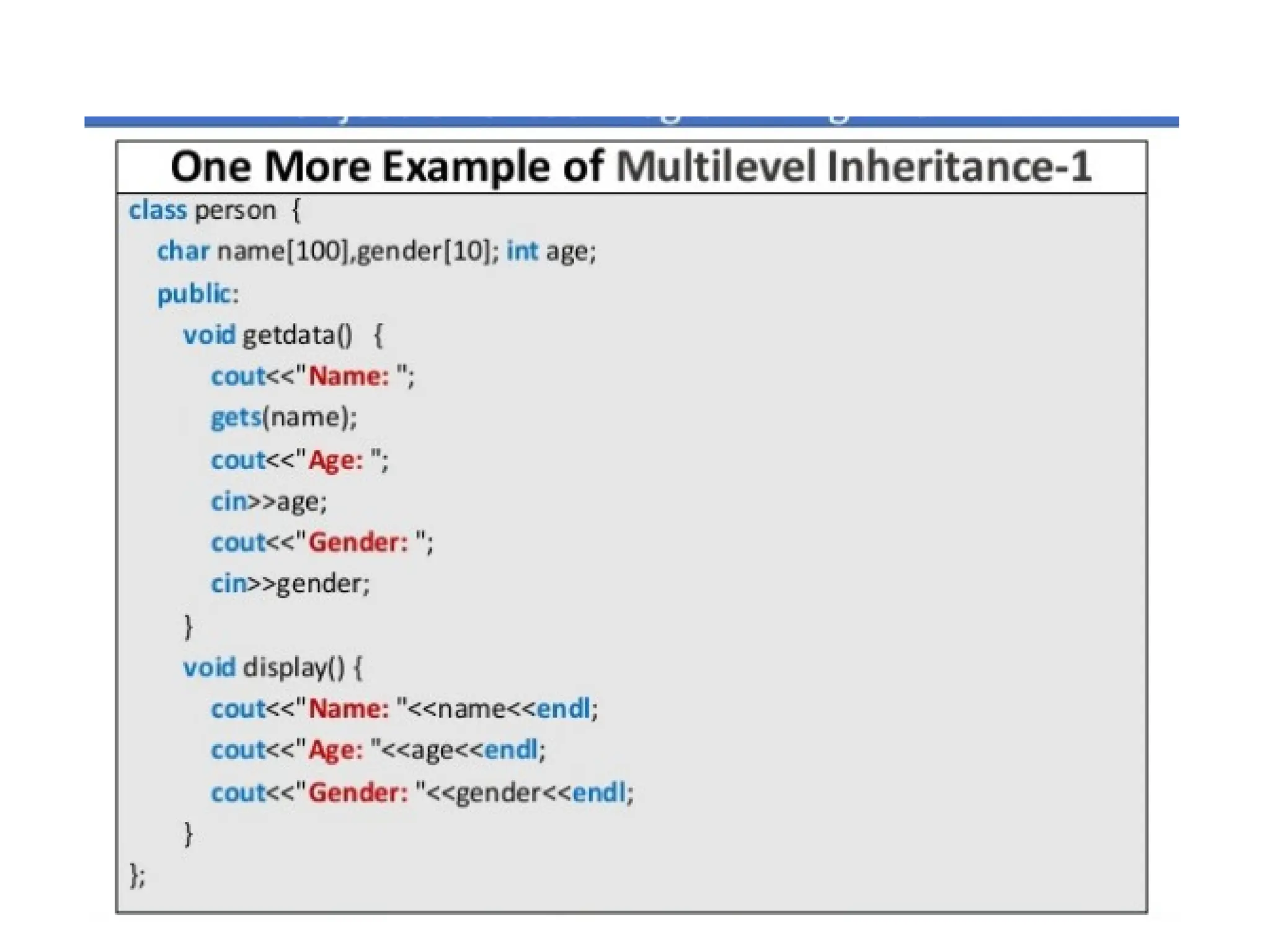 OOP Inheritance in detail with types and examples by komal rokade.pptx