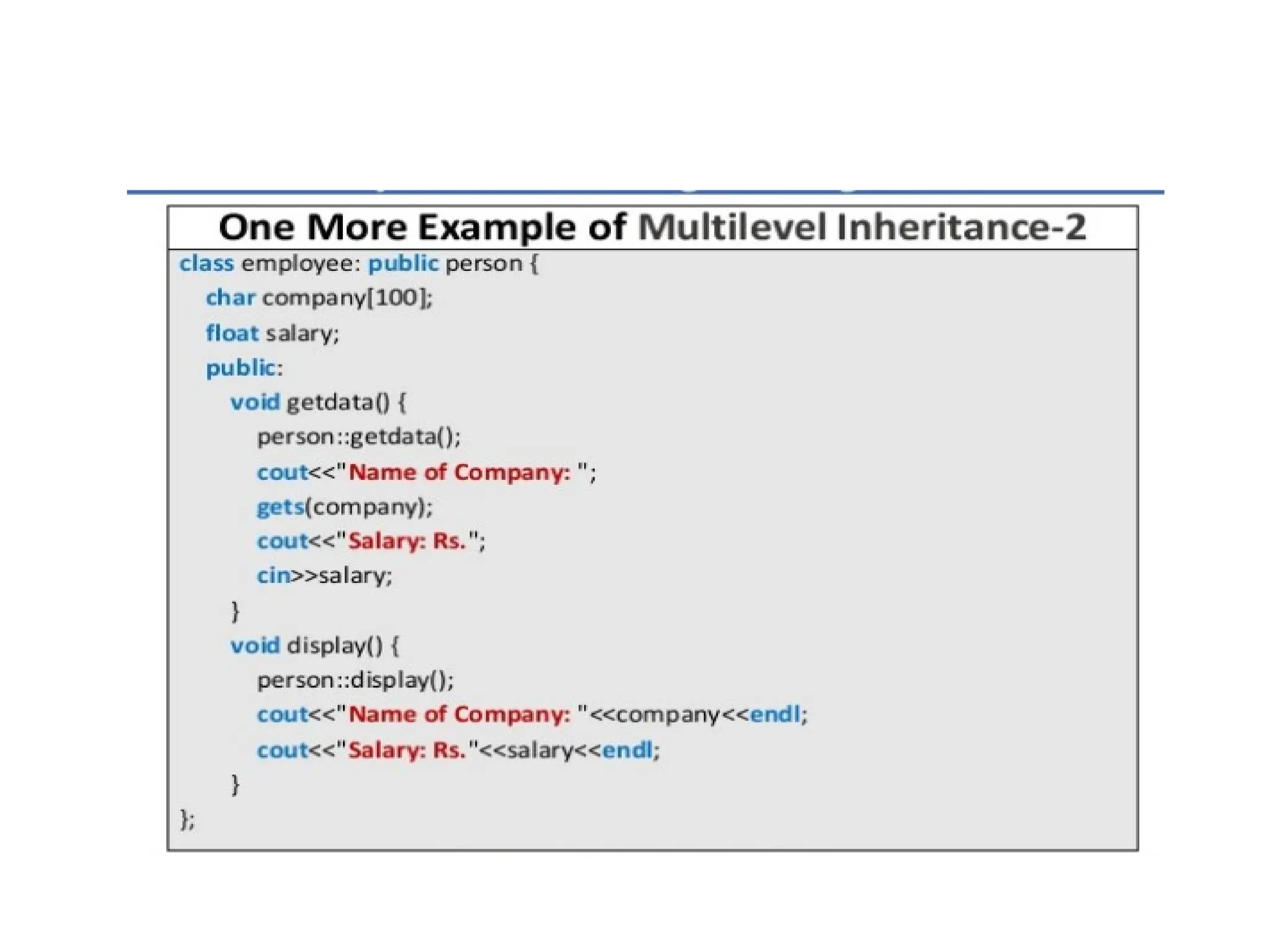 OOP Inheritance in detail with types and examples by komal rokade.pptx