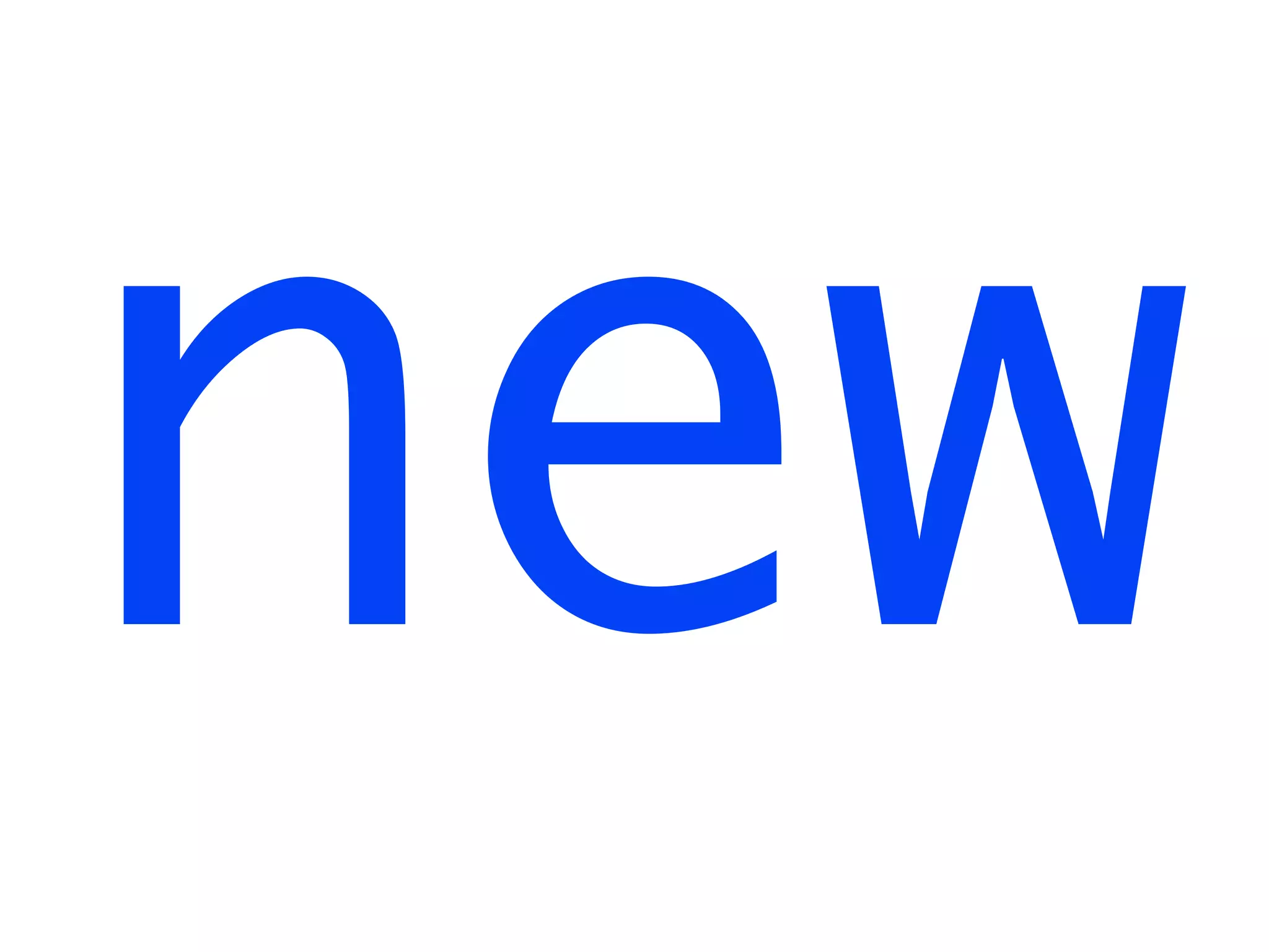 new
 