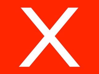 X
 