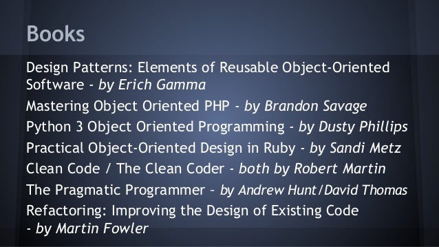 Learning Python Design Patterns Review Learning Python Design Patterns Review