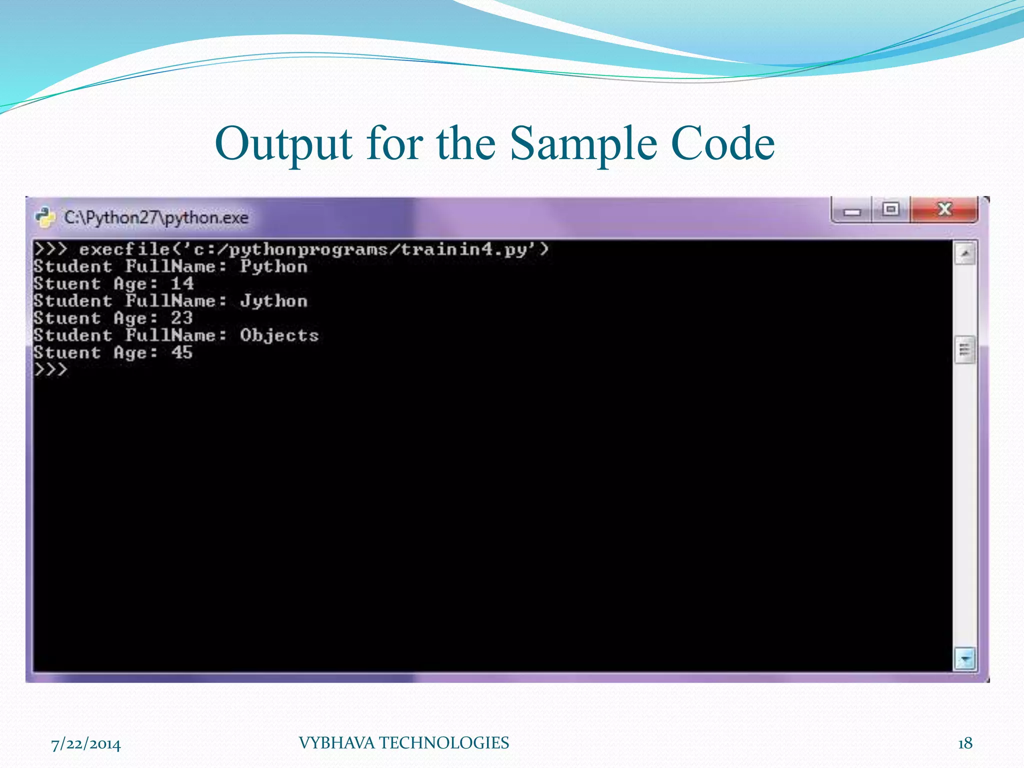 Object Oriented Programming in Python | PPTX | Programming Languages ...