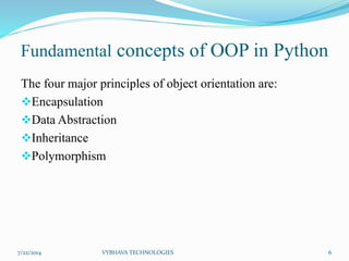 Object Oriented Programming in Python | PPTX | Programming Languages ...