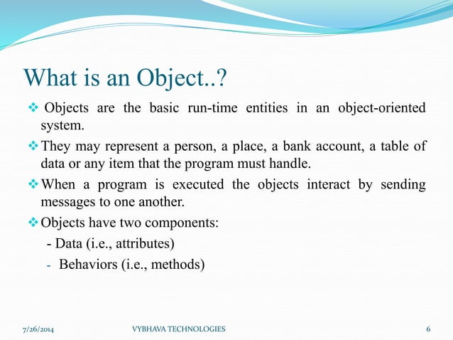 Basics of Object Oriented Programming in Python | PPTX | Programming ...
