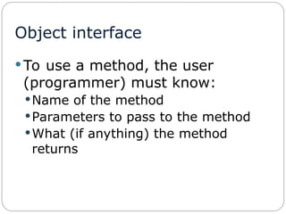 oop in python programming - all important concept | PPT