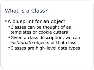 Class Explained oop in python programming - all important concept | PPT