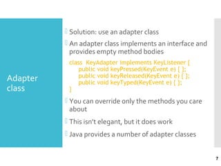 Oop interfaces | PPT