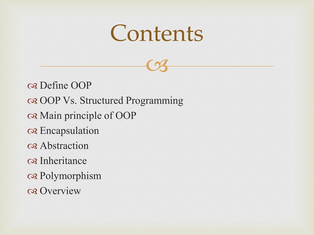 OOP Introduction with java programming language | PPTX
