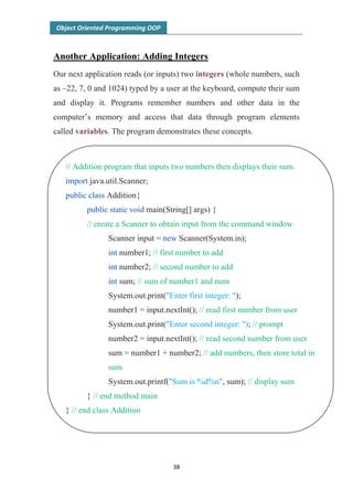 OOP Java | PDF
