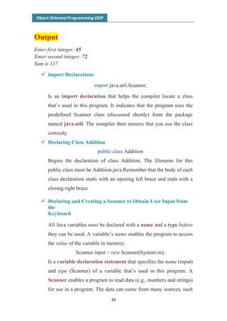OOP Java | PDF
