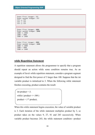 OOP Java | PDF