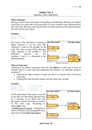 Object Oriented Programming with C# | PDF