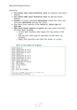 Object Oriented Programming OOP Lab Manual.docx