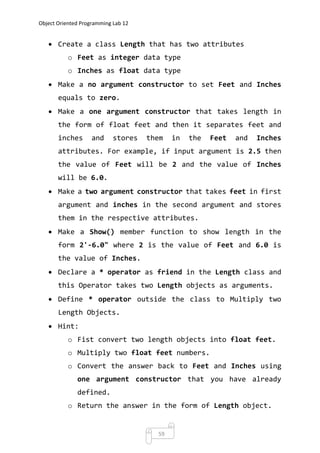 Object Oriented Programming OOP Lab Manual.docx