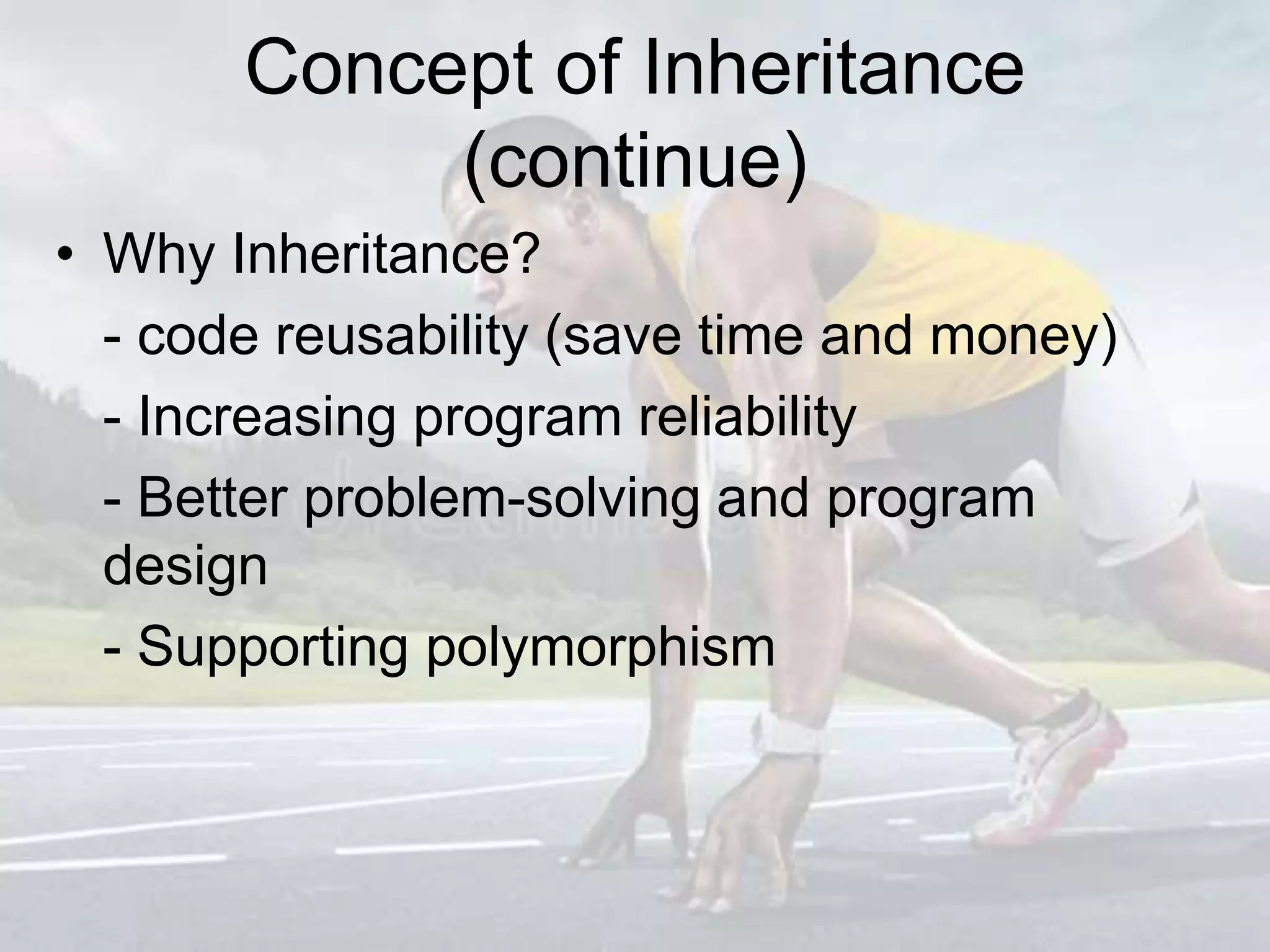 Inheritance in Java | PPT