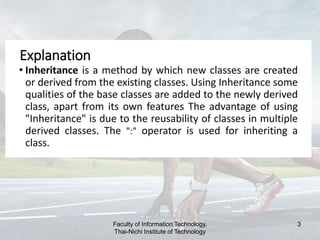 Inheritance in Java | PPTX