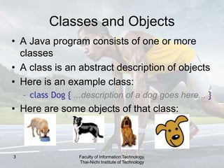 Classes and Objects | PPT