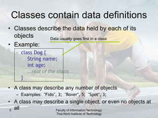 Classes and Objects | PPT