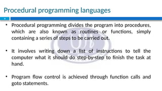 object oriented programming language lectures for bachlor students OOP ...