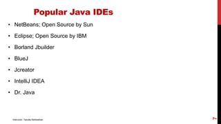 OOP Lecture 1-Intro to Java.pptx