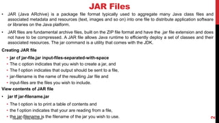 OOP Lecture 23-JAR Files.pptx