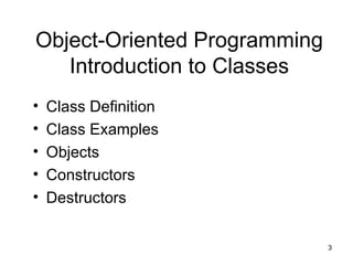 Object Oriented Programming Examples with explanation | PPT