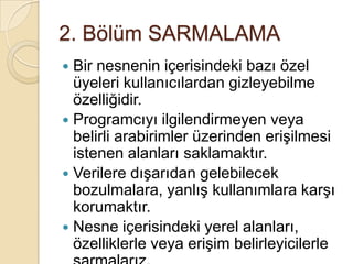 Çok-Şekillilik(Polymorphism)