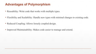 OOP Programming TEchniques used in Java | PPTX