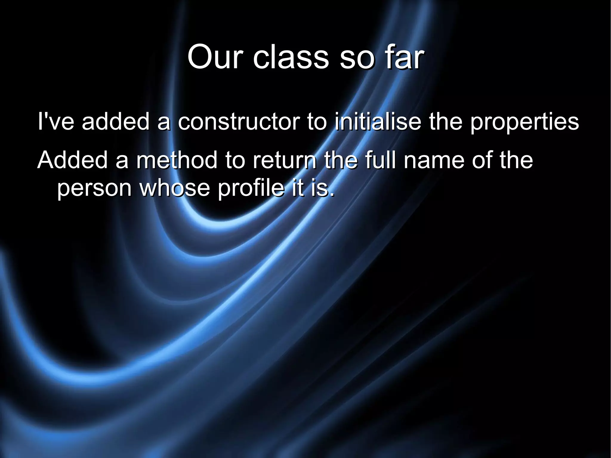 $this->method(); 