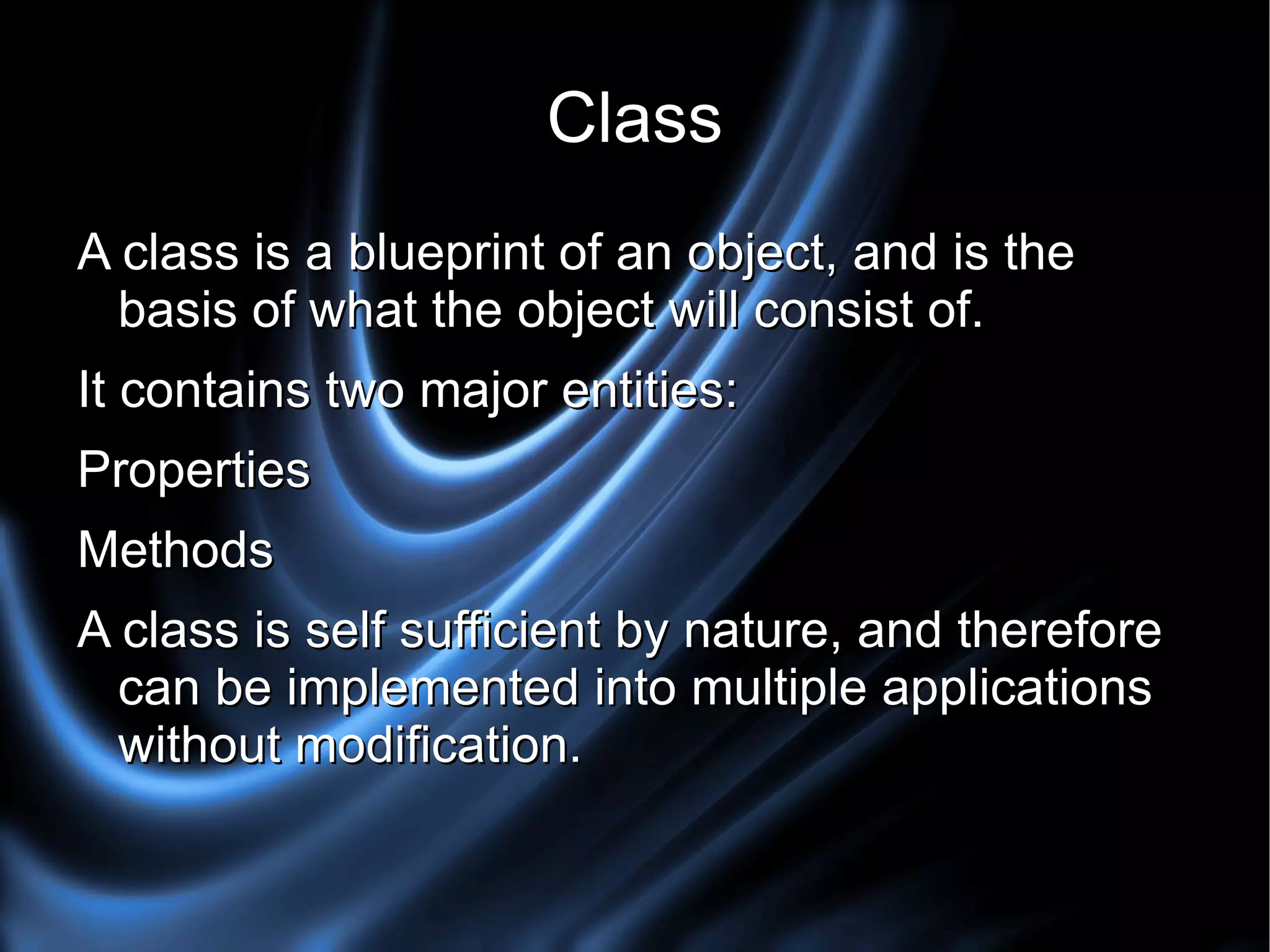 Encapsulated code 