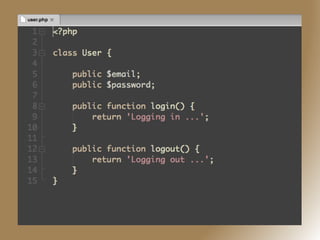 Add to index.php …
 