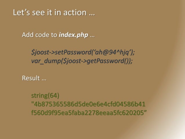Object Oriented Programming Basics with PHP | PPT