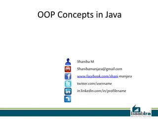 Oop ppt | PPT