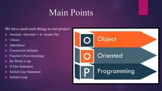 OOP PPT Group H.pptx