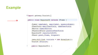Object Oriented Programing JAVA presentaion | PPT