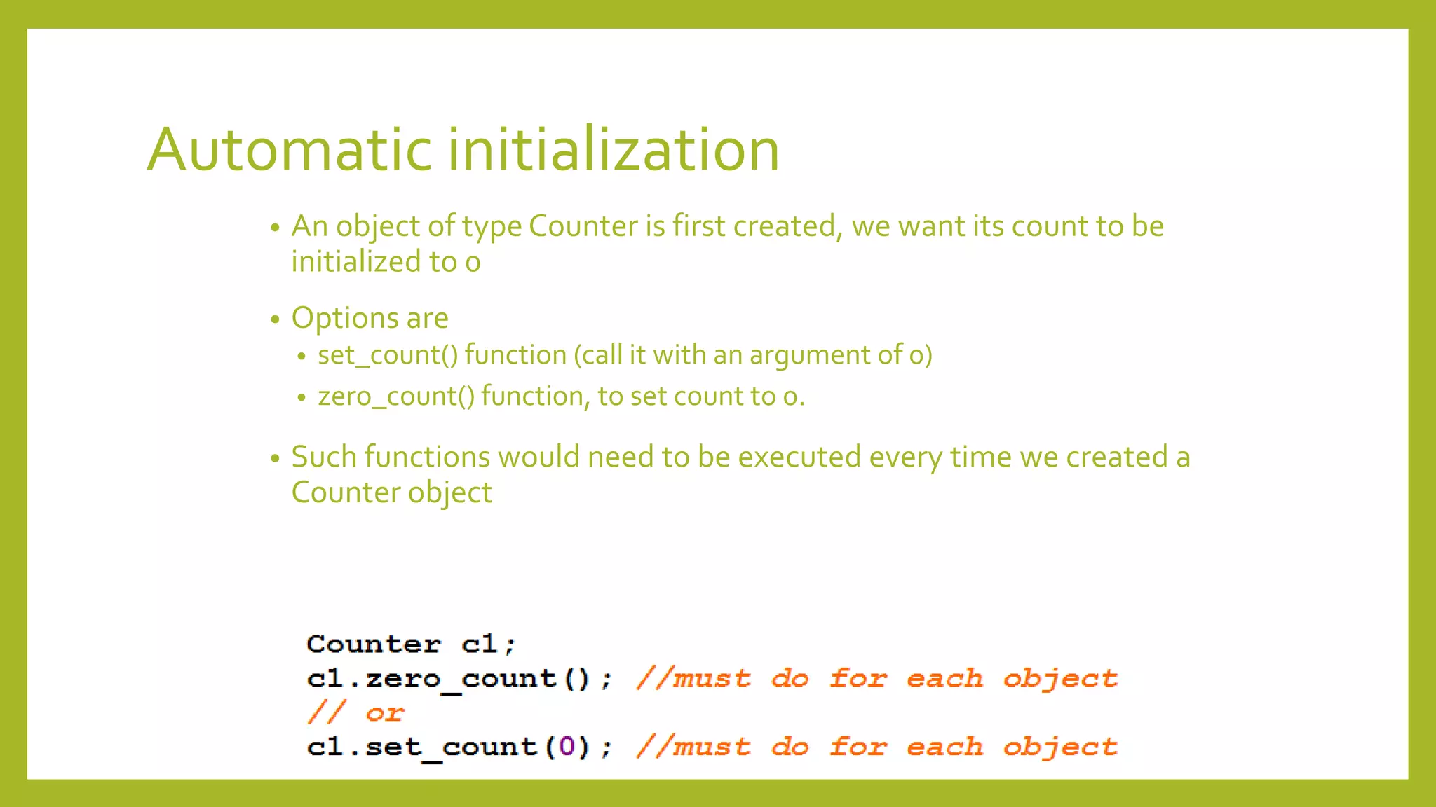Oop presentation | PPT
