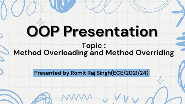 Method overloading and method overriding | PDF | Programming Languages ...