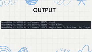 Method overloading and method overriding | PDF