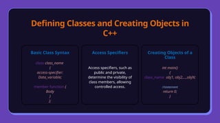 object oriented programing classes and objects.pptx