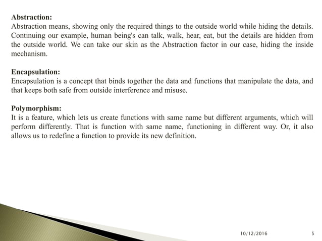 object oriented programming(syed munib ali 11b-023-bs) | PPT