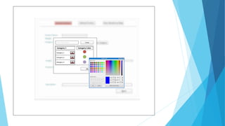 Enter Category Name Create 
Category 1 Category Color 
Category 1 
Category 2 
Category 3 
Ok 
 
