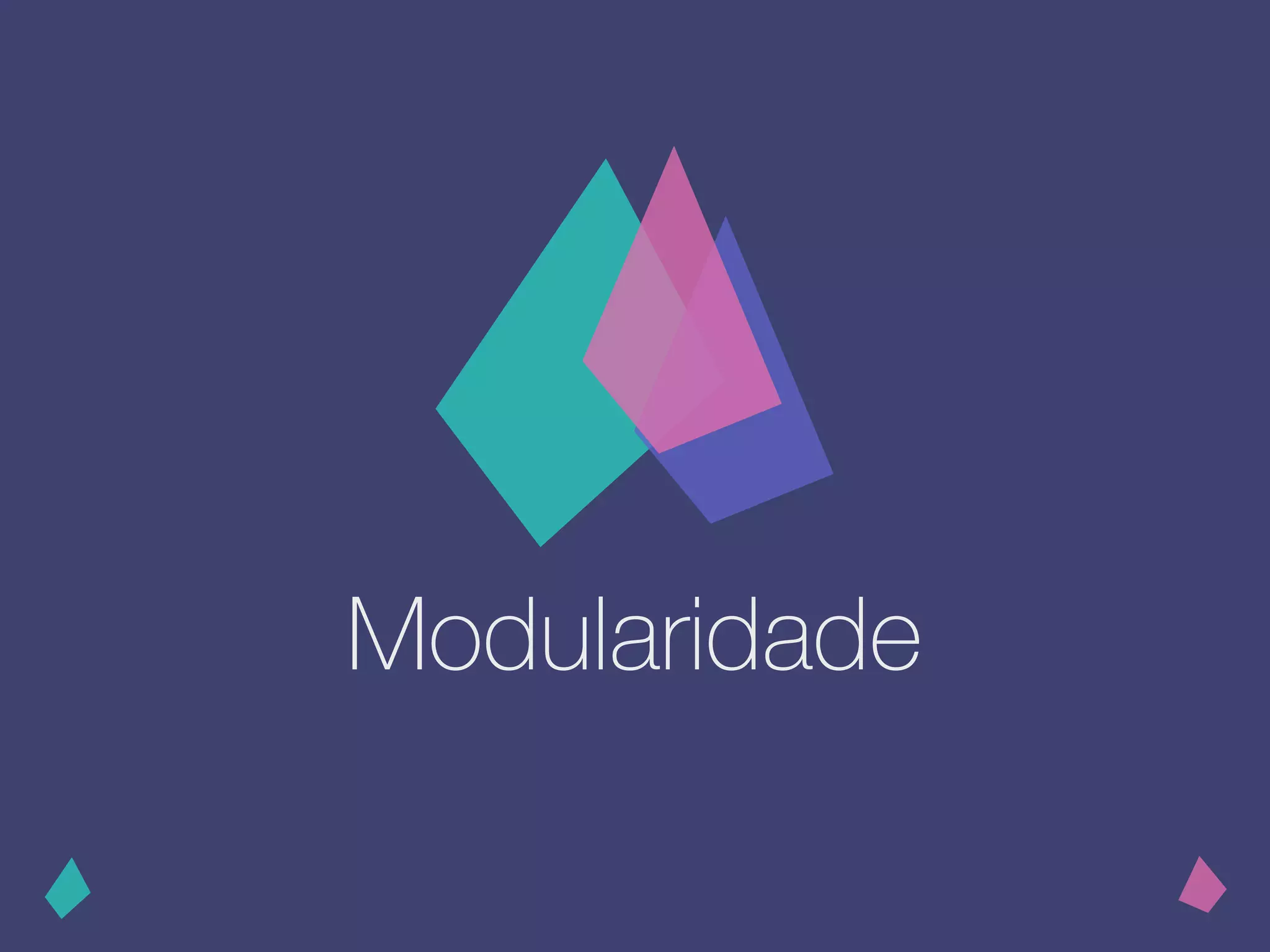 Modularidade
 
