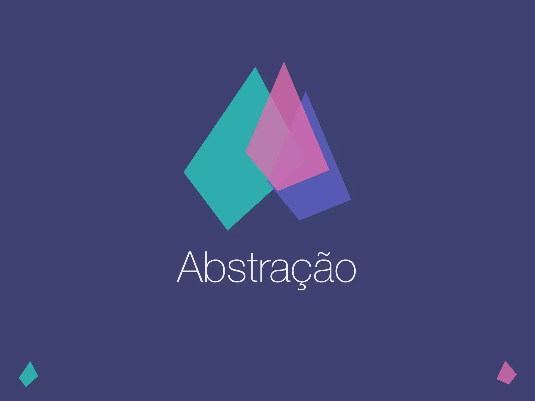 Abstração
 