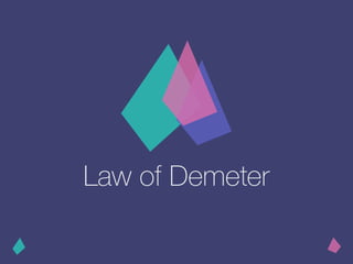 Law of Demeter
 