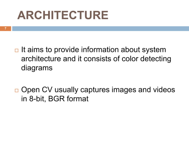 color detection using open cv