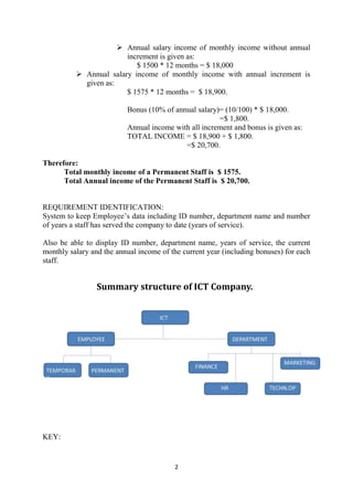 Oop project report using c++ | DOCX | Government Support and Welfare ...