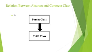 Abstract Class Presentation | PPT