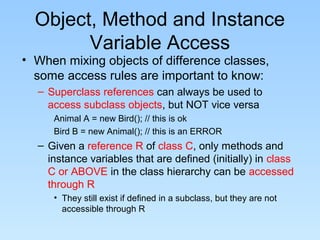 Object Vs Instance Java Oops Concept Java | PPT