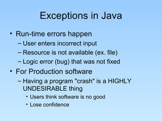 Java Production Issues Oops Concept Java | PPT